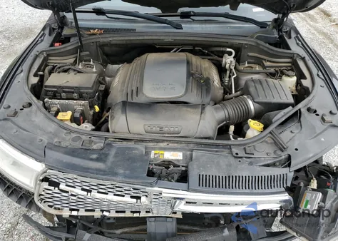 2015 Dodge Durango Citadel из США, поврежденный, VIN 1C4SDHET3FC857645